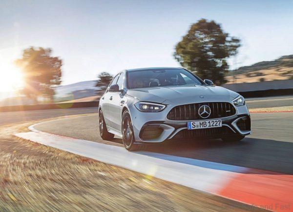 mercedes-amg C63 S E Performance in motion