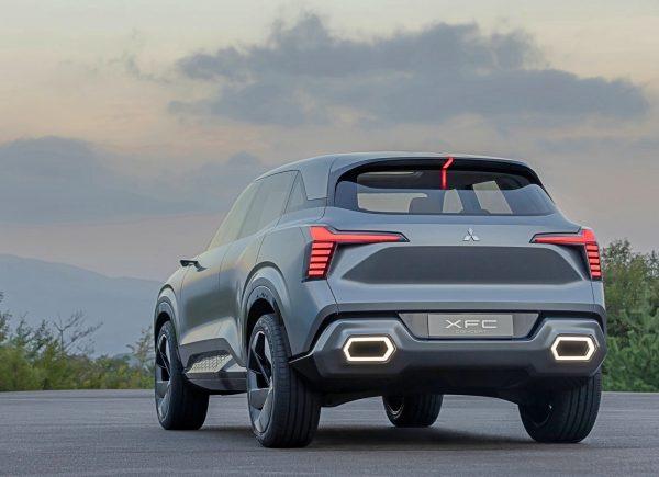 Mitsubishi XFC Concept rear