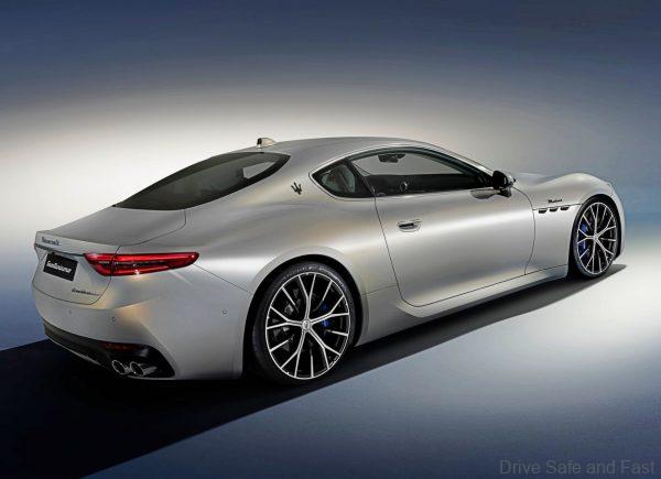 maserati granturismo new