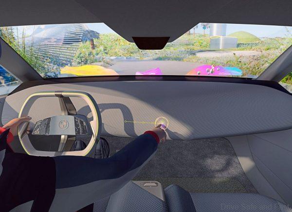 BMW i Vision Dee Concept interior