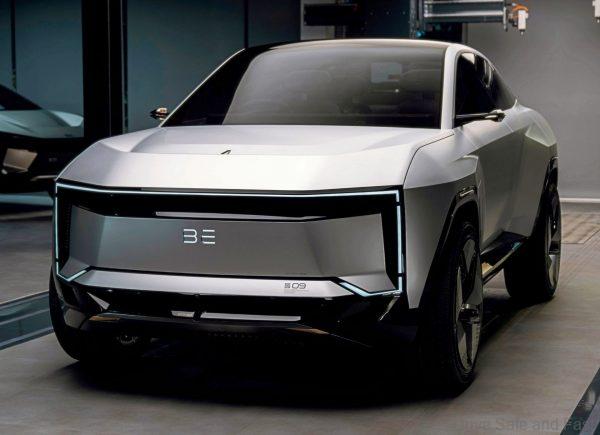 Mahindra BE 09 Concept on Inglo platform