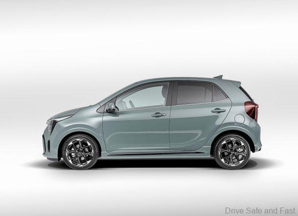 Kia Picanto side profile