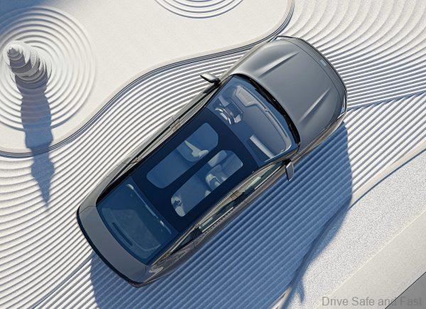 Geely Galaxy L6 top down view