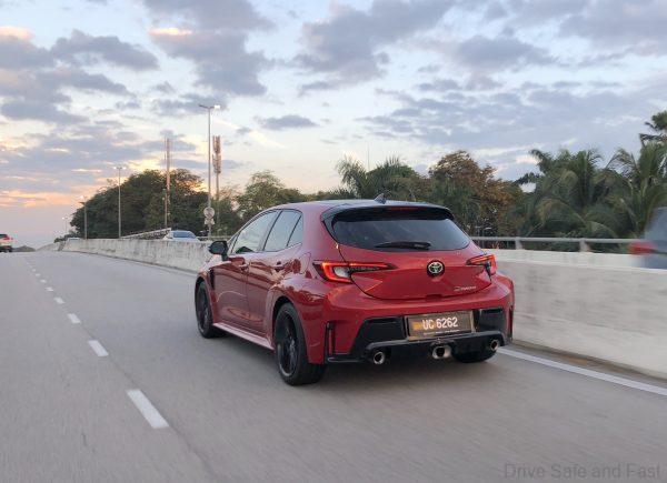 GR Corolla