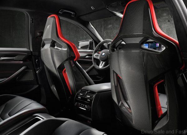 BMW M5 CS_front seats