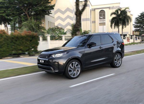 Land Rover Discovery TD6 HSE_2021