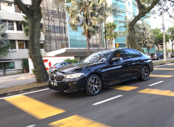 Plug In Hybrid BMW 5 Series