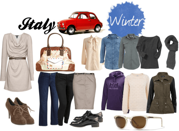 What to wear in Italy for woman