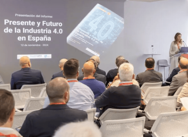 Presentación del informe de industria 4.0 en España