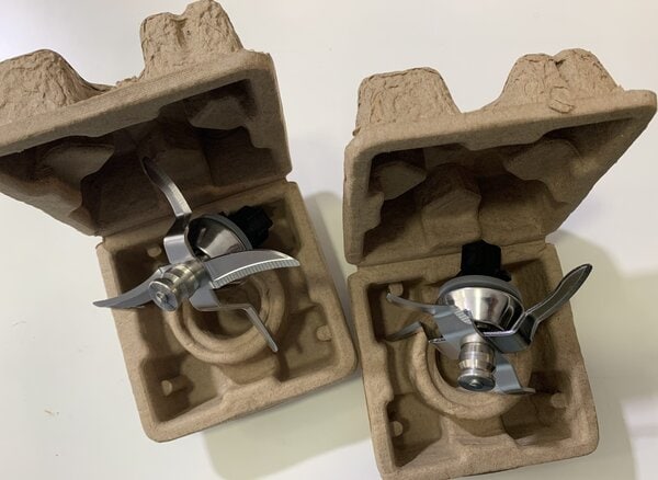 Cuchillas Thermomix TM31 | Pack 2 Garantizado | ArreglaMix