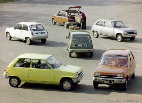 1972 Renault 5 TL classic