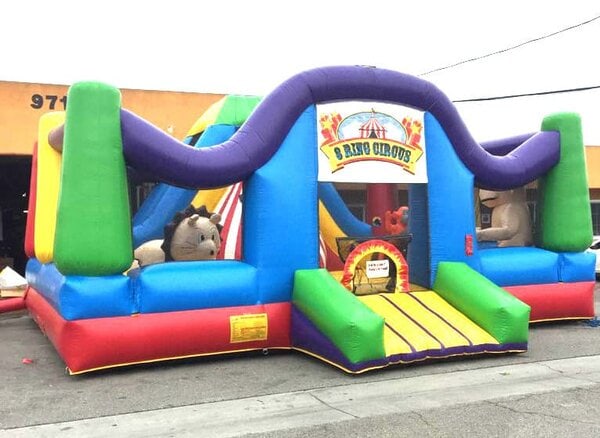 Spring Circus rental for events in Los Angeles, Orange County, and nationwide