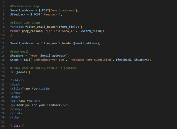 Domain & Hosting set up