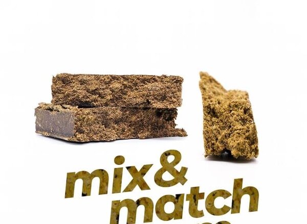 This is an image of Best Hash Canada - ¼ lb Mix and Match Primo Hash