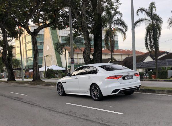 Jaguar XE R-Dynamic_rear