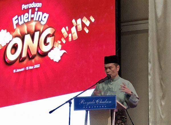 BHPetrol Fuel-ing Ong