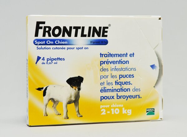 FRONTLINE CHIEN S (2-10) contre puces poux et tique