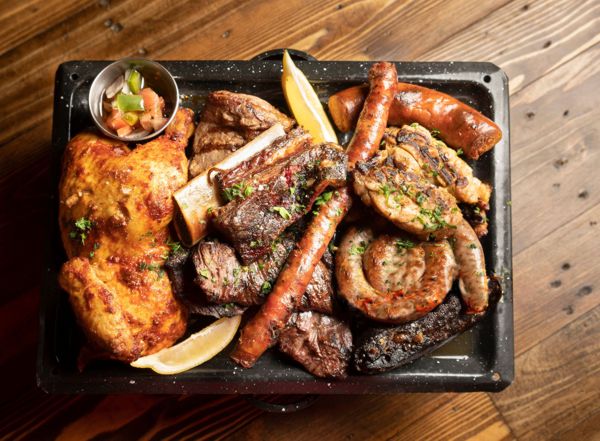 Parrilla Mixta Familiar