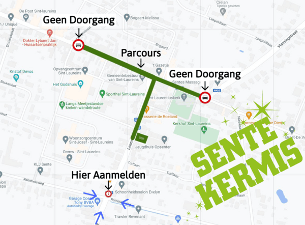 Standplaats rommelmarkt 2025