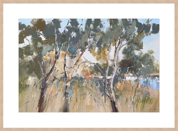Aspendale Water - 10cm Mount Board - Image 5