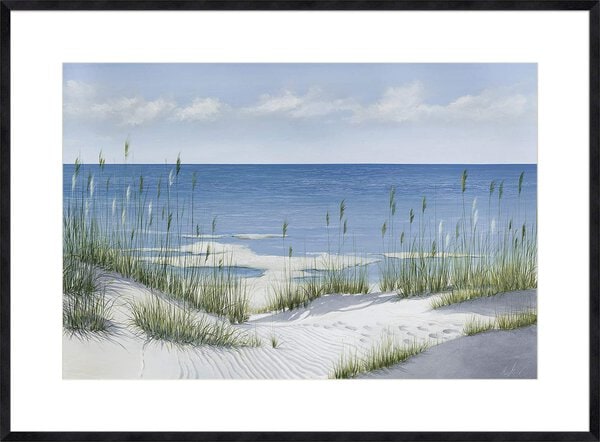 Beach Grass Blue Ocean - 10cm Mount Board - Image 8