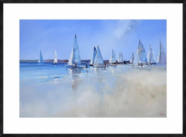 Race Day, Aspendale - 10cm Mount Board - Image 5