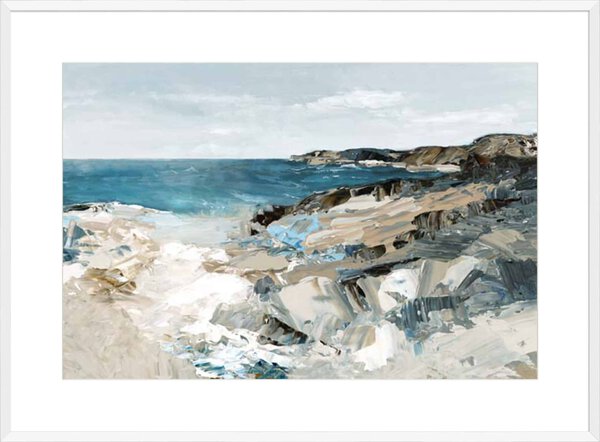 The Shore II - 10cm Mount Board Box White