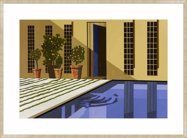 Poolside 1 - 10cm Mount Board Sm. Box Champagne