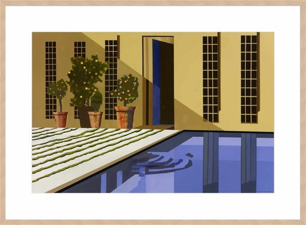 Poolside 1 - 10cm Mount Board Box Natural
