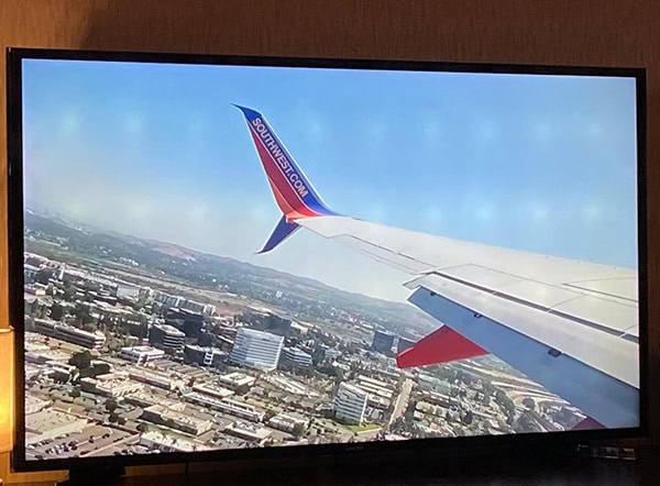 Obvious Bright Spot on LED TV