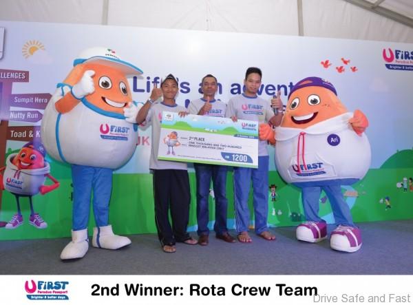 1st Runner up