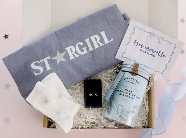 Caja Regalo StarGirl Azul