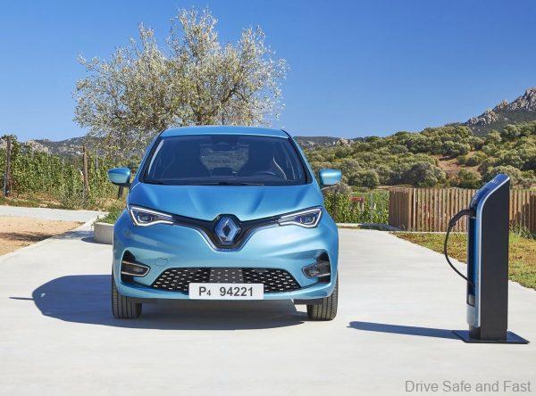 Renault Zoe 2022