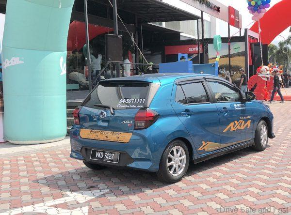 Perodua Axia Deliveries Moving Fast Across Malaysia
