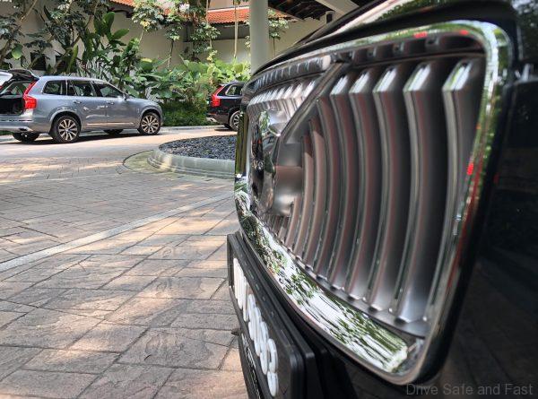 Volvo XC90 2020 Malaysia_drive