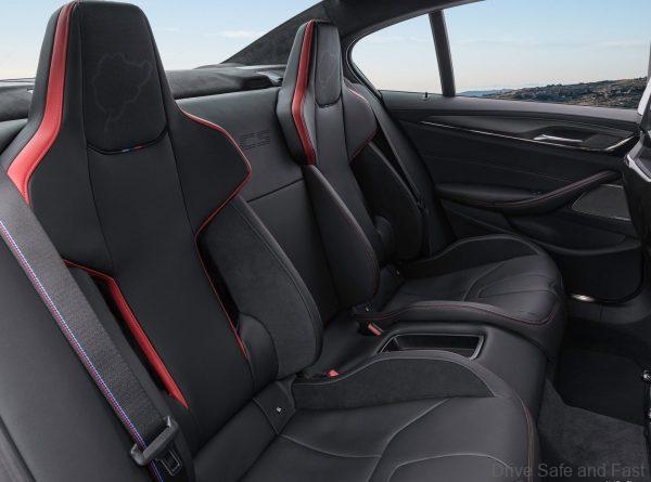 BMW M5 CS_rear individual seats