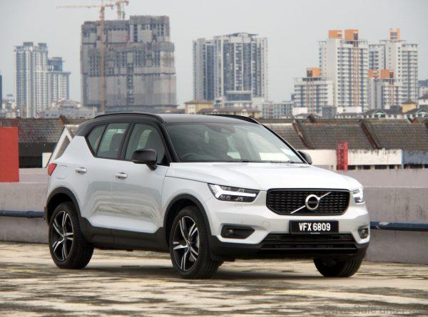Volvo XC40 front exterior Volvo Car Malaysia