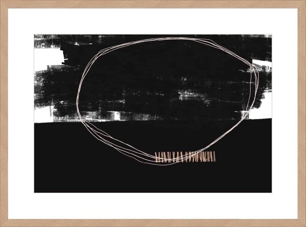 Honest - Horizontal - 10cm Mount Board