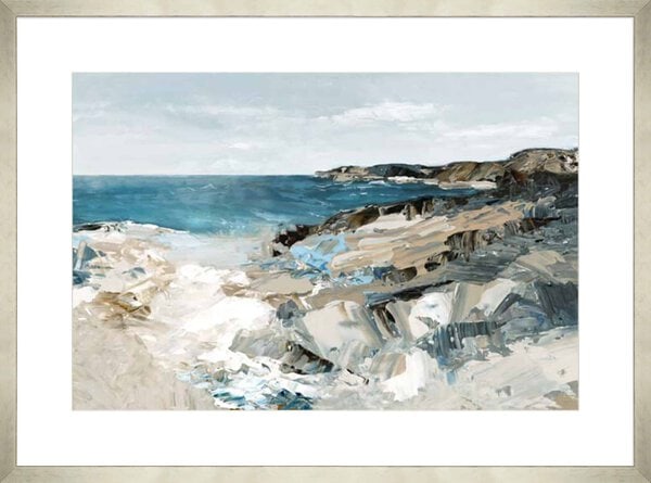 The Shore II - 10cm Mount Board Med. Box Champagne