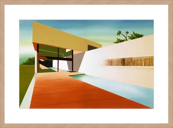 Angular Living - 10cm Mount Board Lg. Box Natural