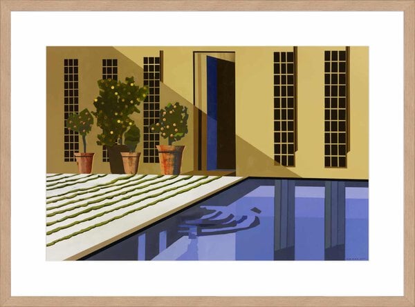 Poolside 1 - 10cm Mount Board Lg. Box Natural