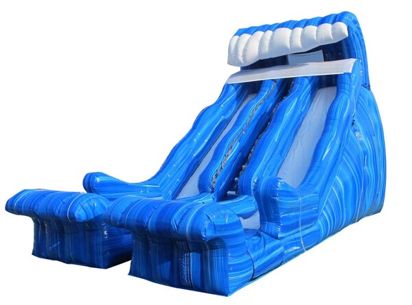 Tidal Wave or Tsunami Slide rental for events in Los Angeles, Orange County, and nationwide