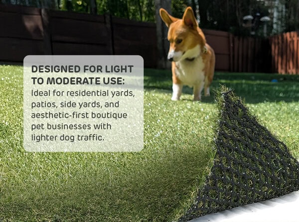 Natura® PlayZone™ PRO Roll Hybrid Dog Turf 3ft x 45ft - Image 4
