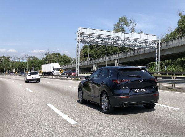 Mazda CX-30 black