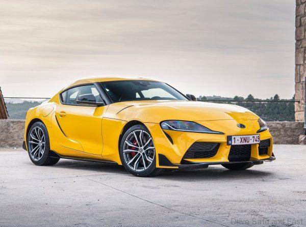 Toyota Supra GR 2.0L Yellow