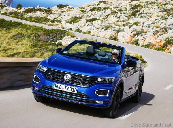 Volkswagen T-Roc Cabriolet unveiled