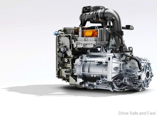 Renault Zoe motor