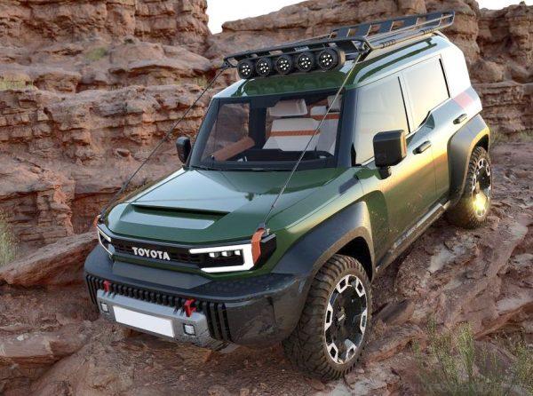 Toyota Compact Cruiser EV