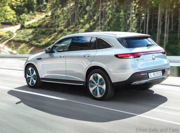 Mercedes-Benz EQC 400 4MATIC