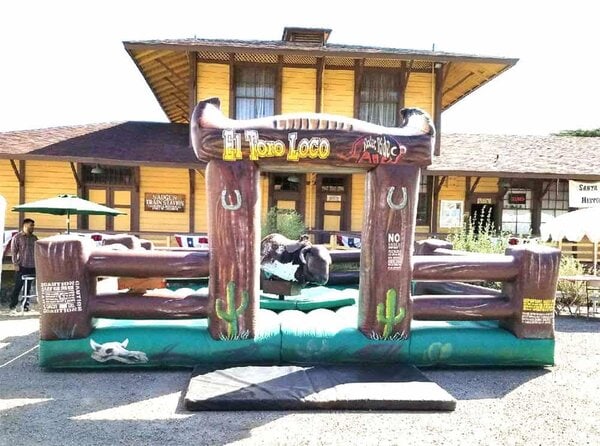 Mechanical Bull Rental Los Angeles ( El Toro ) rental for events in Los Angeles, Orange County, and nationwide